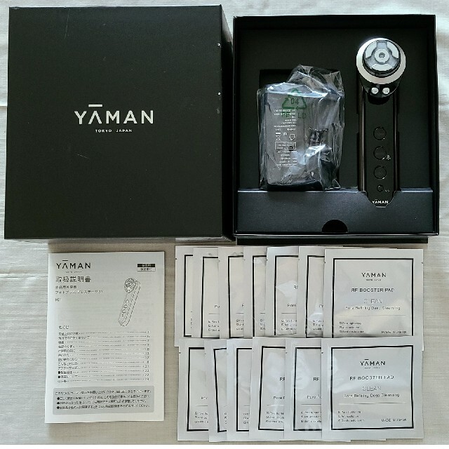 新発売】 YA-MAN - NT☆YA-MAN RF美顔器 フォトプラス プレステージSS