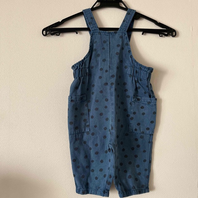 ZARA KIDS(ザラキッズ)のZARA kids  トップス&サロペット　2着セット キッズ/ベビー/マタニティのベビー服(~85cm)(トレーナー)の商品写真