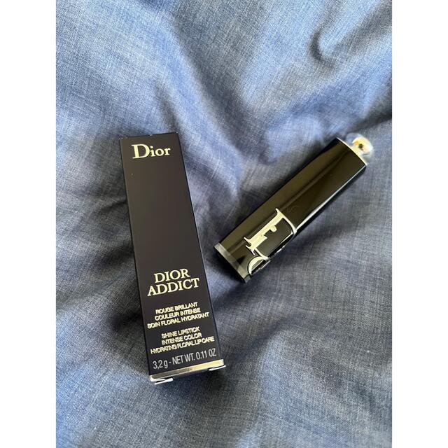 Dior(ディオール)のCD アディクトリップステッククリスマス限定色988 コスメ/美容のベースメイク/化粧品(口紅)の商品写真