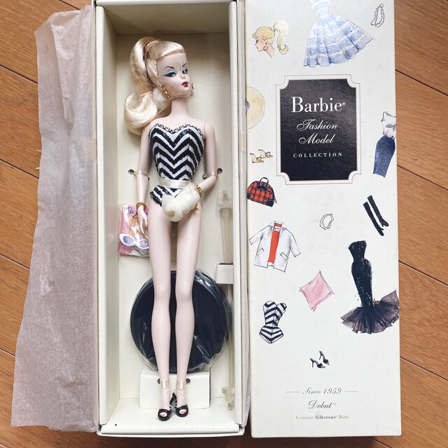 詰替え バービー人形 ファッションモデルコレクション1959 50周年