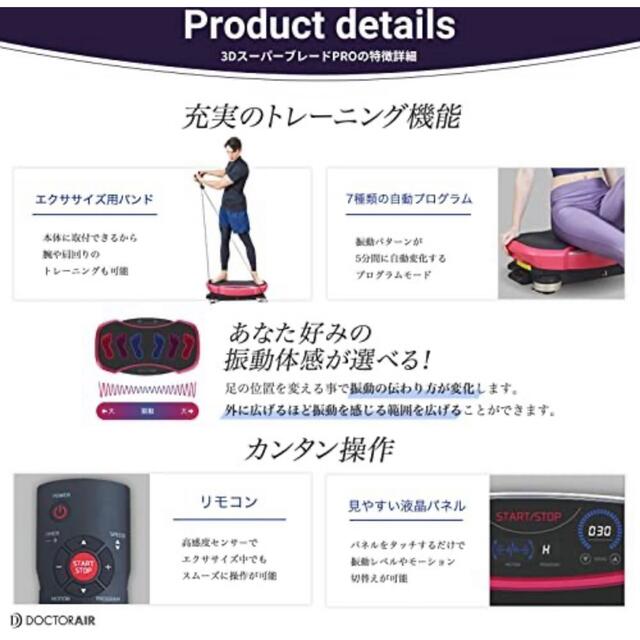 ドクターエア Doctor Air 3Dスーパーブレード pro | tradexautomotive.com