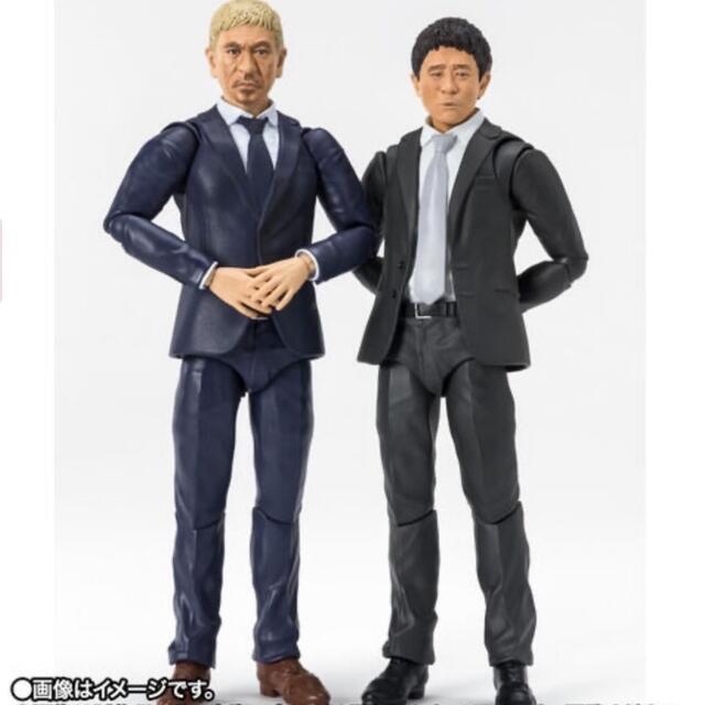 BANDAI(バンダイ)のS.H.Figuarts 松本人志 浜田雅功 ダウンタウン 2体セット エンタメ/ホビーのフィギュア(その他)の商品写真