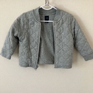 ベビーギャップ(babyGAP)のshk様専用＊ベビーギャップ＊キルティングブルゾン＊18-24m(ジャケット/上着)