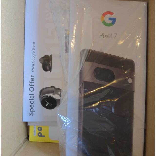 【新品・未使用】Google Pixel7