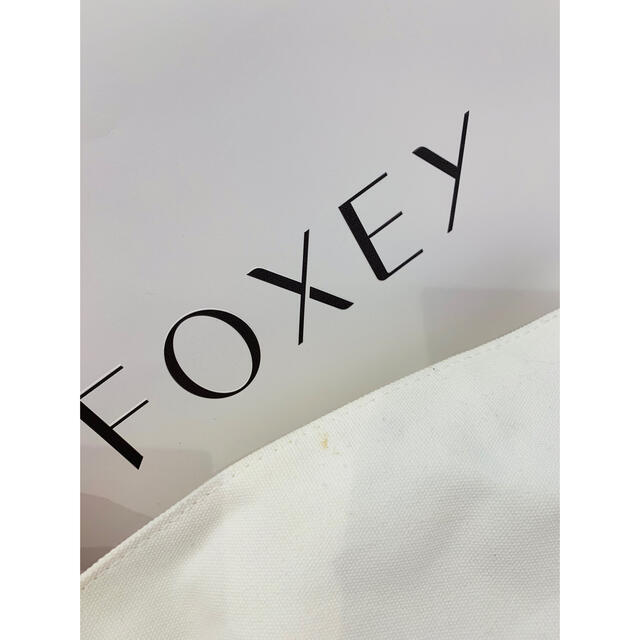 FOXEY(フォクシー)のフォクシー　ノベルティー　非売品 エンタメ/ホビーのコレクション(ノベルティグッズ)の商品写真