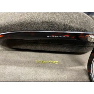 TOM FORD - トムフォード thom Ford メガネ TF5179 デミ TORTOISEの