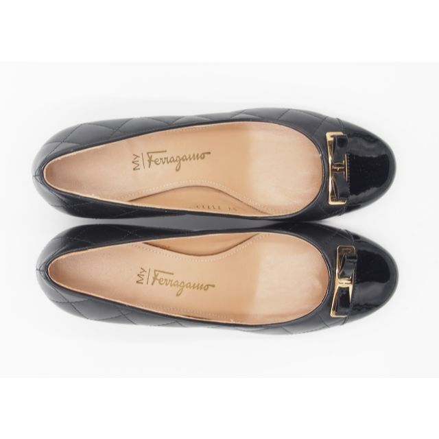 Ferragamo(フェラガモ)のFERRAGAMO パンプス 5ハーフ レディースの靴/シューズ(ハイヒール/パンプス)の商品写真