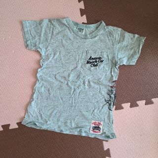 エフオーキッズ(F.O.KIDS)のＴシャツ　男の子　120cm　グリーン(Tシャツ/カットソー)