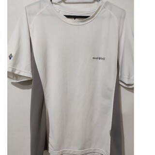 モンベル(mont bell)のモンベル　ウィックロンクールT 　ホワイト(Tシャツ/カットソー(半袖/袖なし))