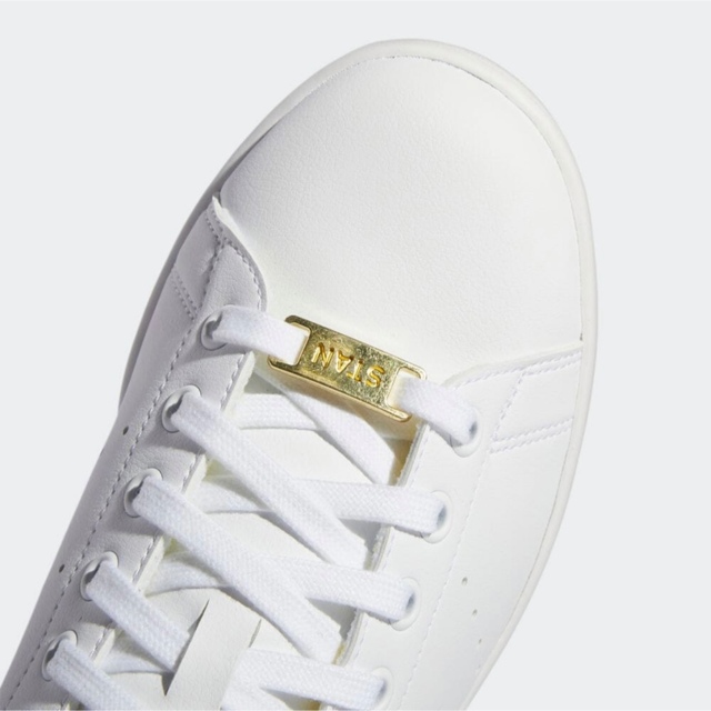 レディース【新品】 アディダス STAN SMITH GW0489 青 23.5cm