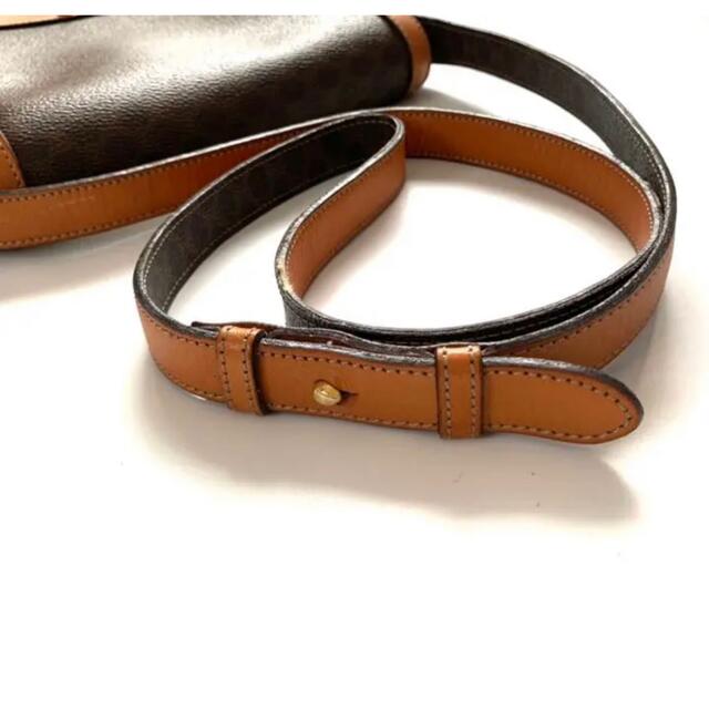 celine - CELINE セリーヌ ショルダーバッグ マカダム柄 金具 レザー