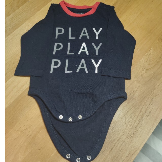 BABY GAP ロンパース　2枚セット　70 80 キッズ/ベビー/マタニティのベビー服(~85cm)(ロンパース)の商品写真