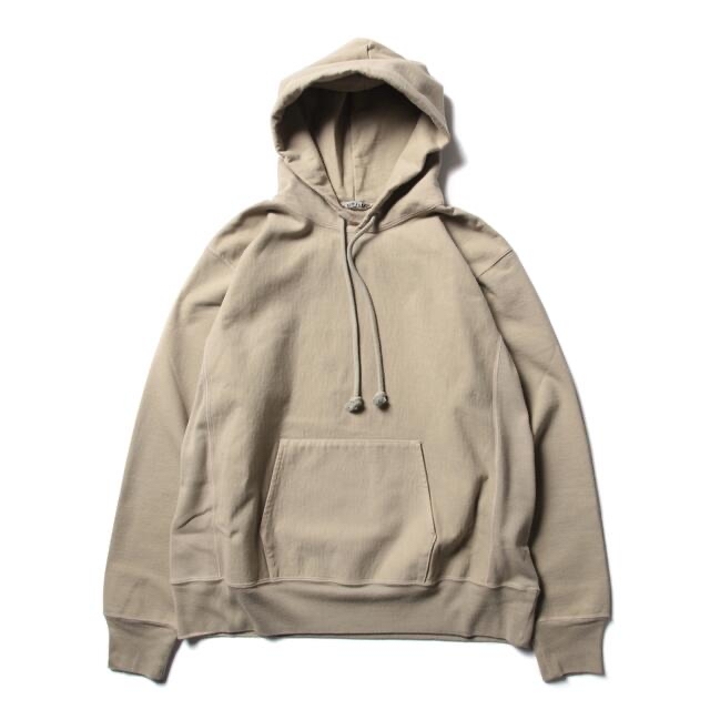 SUPER MILLED SWEAT P/O PARKA