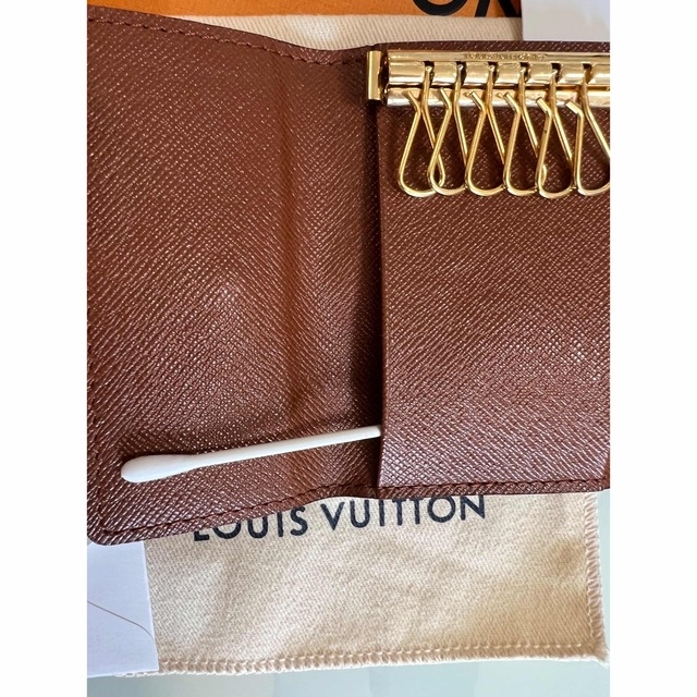 LOUIS VUITTON(ルイヴィトン)のLOUIS VUITTON ルイヴィトン ミュルティクレ ６連　２点セット レディースのファッション小物(キーケース)の商品写真