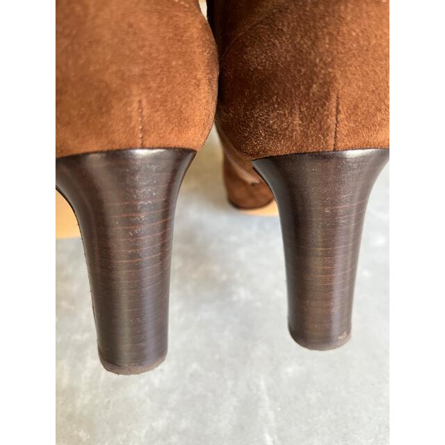 Deuxieme Classe☆MICHEL VIVIEN スウェードブーツ Deuxieme Classe☆MICHEL VIVIEN スウェードブーツ