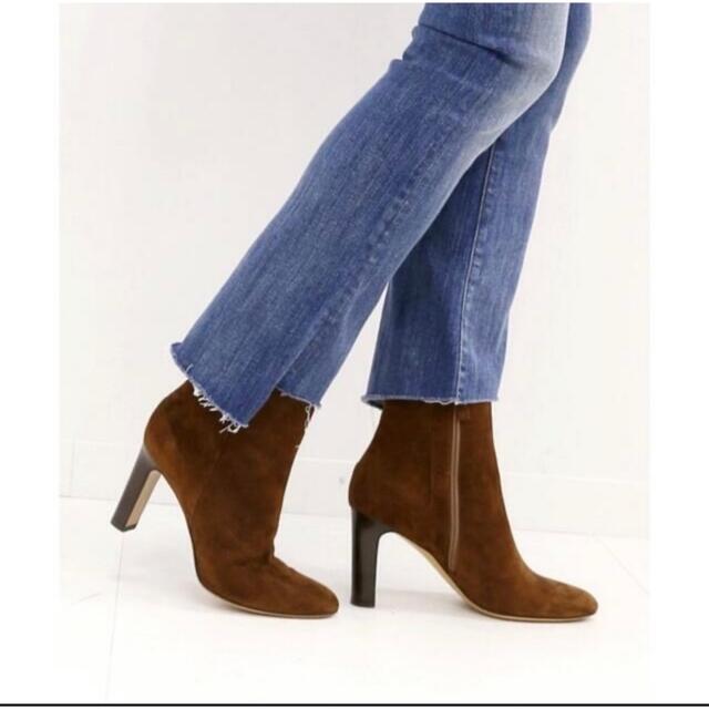 Deuxieme Classe☆MICHEL VIVIEN スウェードブーツ Deuxieme Classe☆MICHEL VIVIEN スウェードブーツ