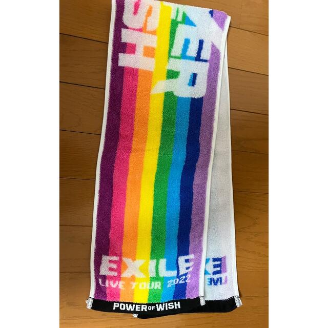 ★EXILE LIVE TOUR 2022★  マフラータオル&ライト エンタメ/ホビーのタレントグッズ(ミュージシャン)の商品写真