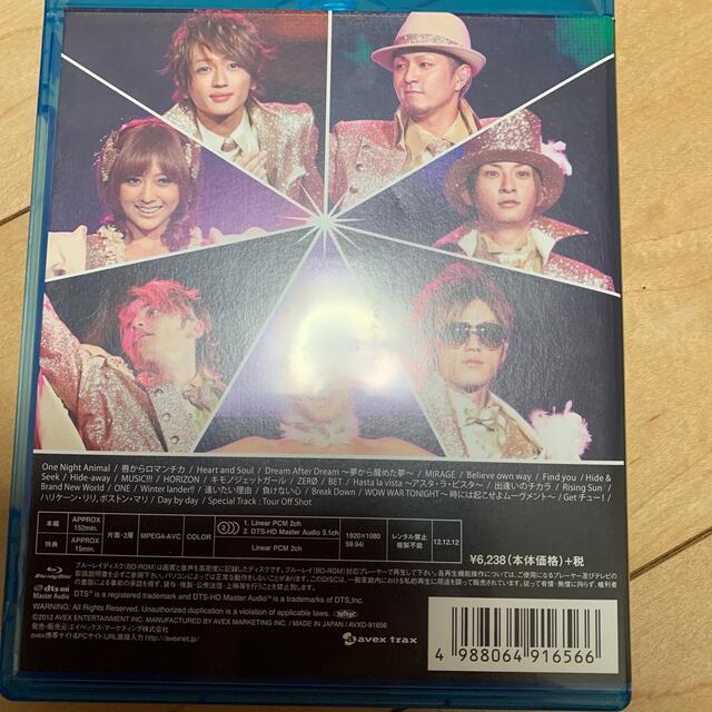 AAA Eighth Wonder と5th ANNIVERSARY ブルーレイ エンタメ/ホビーのタレントグッズ(ミュージシャン)の商品写真