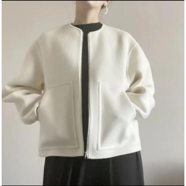 超安い品質 LOHEN ローヘン バックフォルムリバーZIPブルゾン ノー