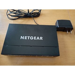 NETGEAR  GS308E-100JPS GS308E  スイッチングハブ(PC周辺機器)