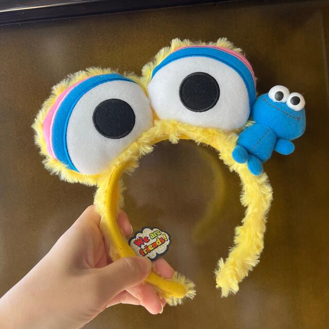 SESAME STREET(セサミストリート)の【SHUGA様専用】ユニバ(USJ) セサミストリートカチューシャ レディースのヘアアクセサリー(カチューシャ)の商品写真