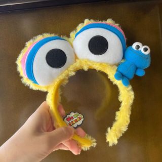 セサミストリート(SESAME STREET)の【SHUGA様専用】ユニバ(USJ) セサミストリートカチューシャ(カチューシャ)