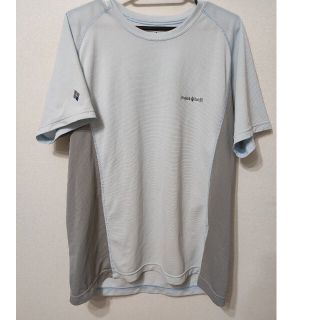 モンベル(mont bell)のモンベル　ウィックロンクールT 　アリスブルー(Tシャツ/カットソー(半袖/袖なし))