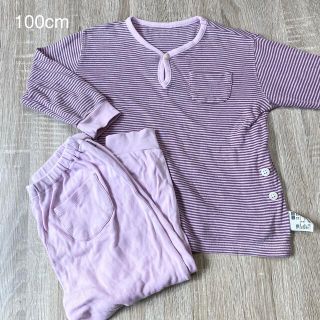 ユニクロ 子供 パジャマ(女の子)（ボーダー）の通販 37点 | UNIQLOの