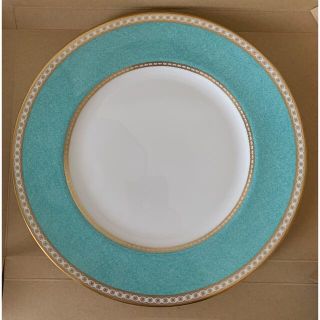 ウェッジウッド(WEDGWOOD)のウェッジウッド  ユーランダー　ターコイズ　ディナープレート　未使用品(食器)