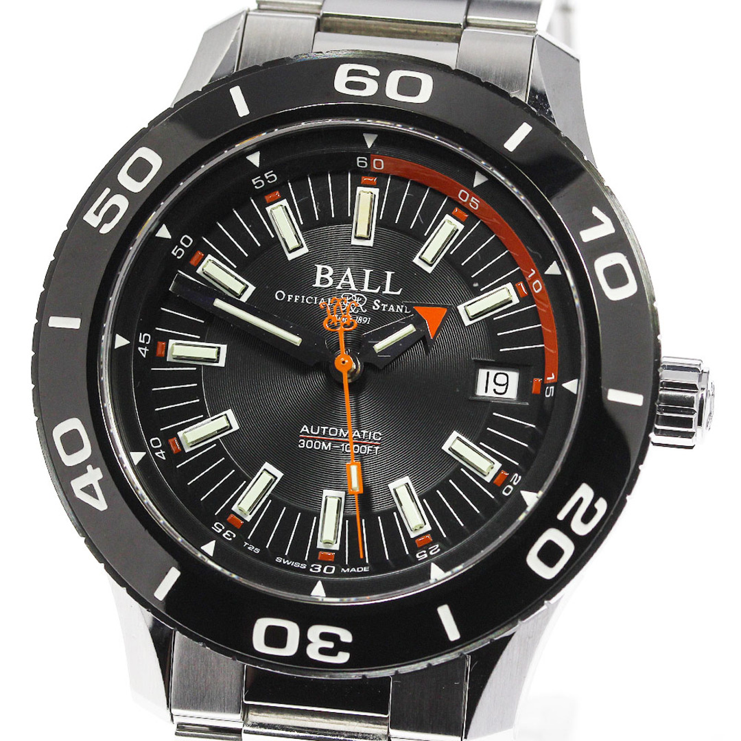 新品本物 ☆良品☆箱・保証書付き【BALLWATCH】ボールウォッチ