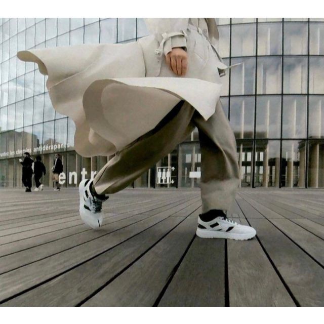 日本代理店正規品 【Maison Margiela Reebok】スニーカー『25.5