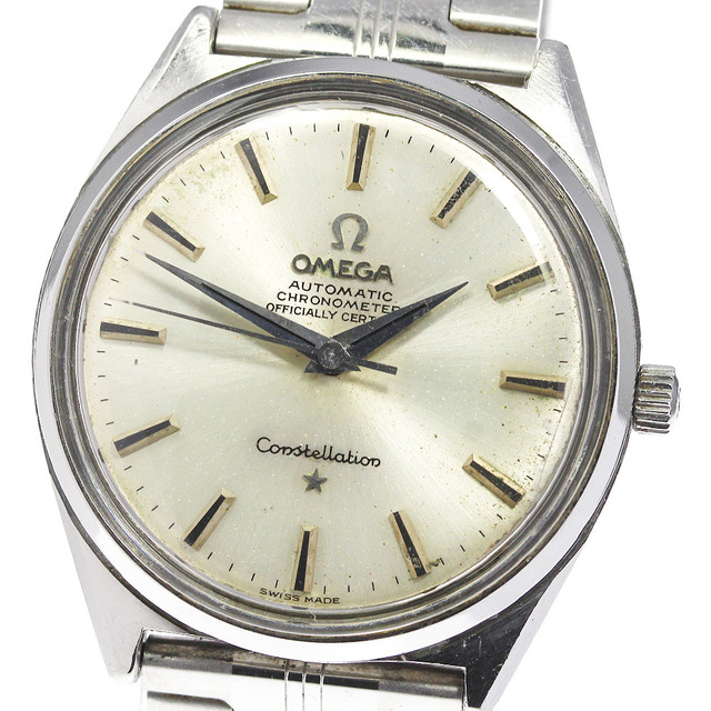 最高級のスーパー OMEGA - メンズ_709668 自動巻き コンステレーション
