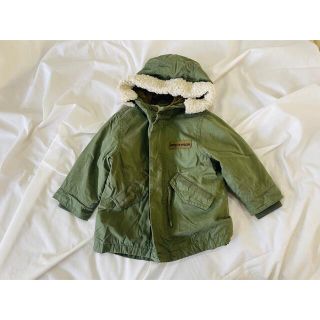 ザラキッズ(ZARA KIDS)のZARAライナー付きモッズコートベビー(ジャケット/コート)