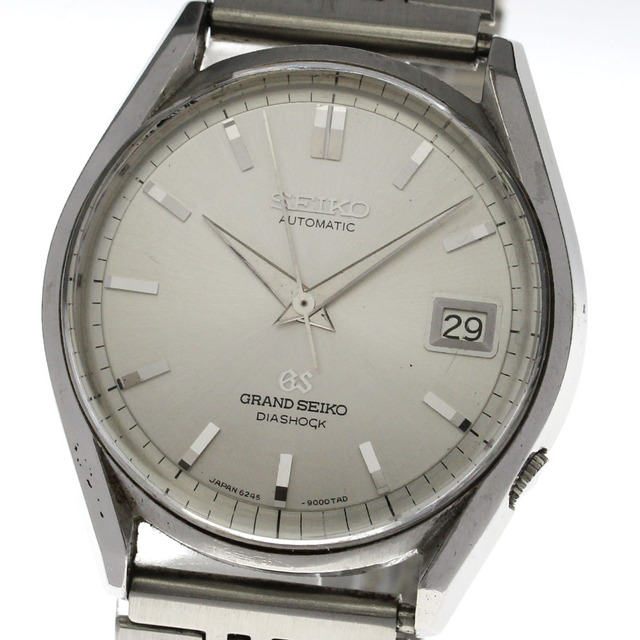 新品 SEIKO - 【SEIKO】セイコー グランドセイコー ヴィンテージ デイト 6245-9001 自動巻き メンズ_704026 腕時計(アナログ)