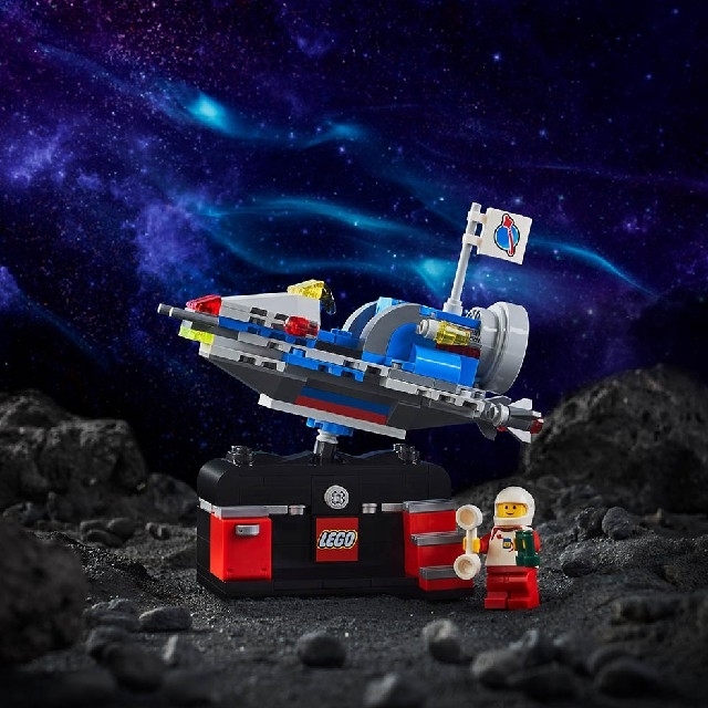 Lego(レゴ)の新品 レゴ ブロックトーバー 宇宙の冒険 LEGO 非売品 キッズ/ベビー/マタニティのおもちゃ(積み木/ブロック)の商品写真