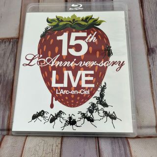 ラルクアンシエル(L'Arc～en～Ciel)のL'Arc〜en〜Ciel 15th　L’Anniversary　Blu-ray(ミュージック)