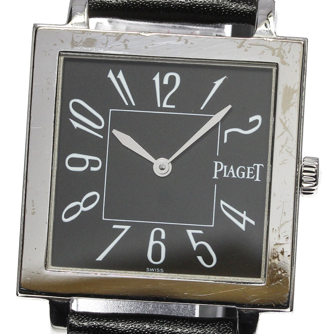 【PIAGET】ピアジェ アルティプラノ K18WG 50930 クォーツ メンズ_708361【ev20】