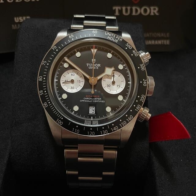 TUDOR チューダー ブラックベイ クロノ M79360N　79360