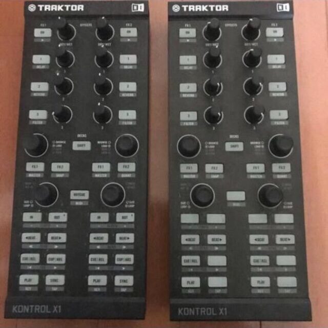 Native Instruments TRAKTOR KONTROL 2台セット