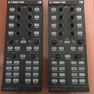 Native Instruments TRAKTOR KONTROL 2台セット(PCDJ)