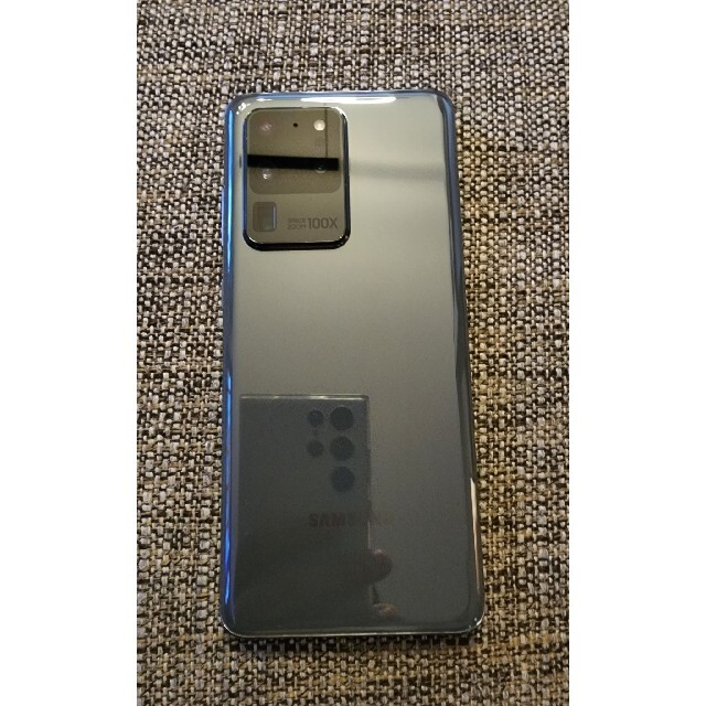 韓国版SIMフリー Galaxy S20 ultra 5g 本体 + カバー3枚