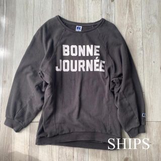 シップス(SHIPS)の【SHIPS】RUSSELL ATHLETIC:ロゴスウェット　(トレーナー/スウェット)