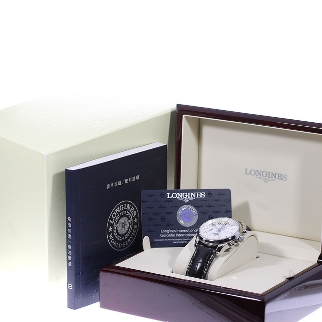 LONGINES (ロンジン) 腕時計 ダイヤ ※箱・保証書あり noonaesthetics.com