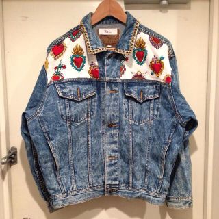 75%OFF】ショート丈デニムジャケット | SPINNS WEB STORE