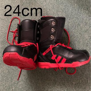 エアウォーク(AIRWALK)のスノボ　ブーツ　24cm ビンディング　セット　head. Airwalk(ブーツ)