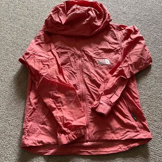 ザノースフェイス(THE NORTH FACE)のノースフェイス　ポケッタブルパーカー140(ジャケット/上着)