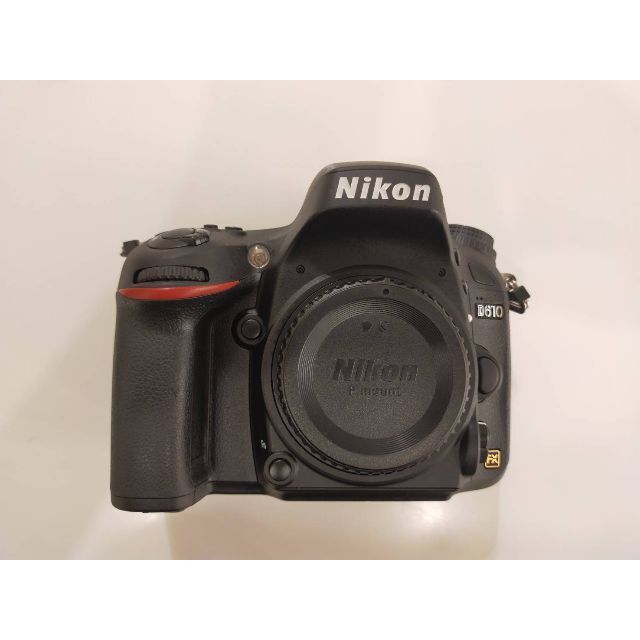 【美品】Nikon D610 / 純正縦グリセット 撮影枚数8799ニコン