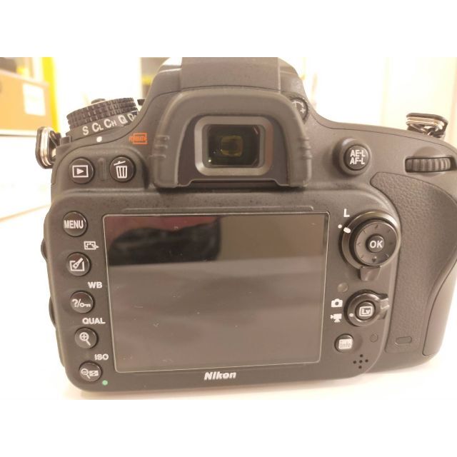 【美品】Nikon D610 / 純正縦グリセット 撮影枚数8799ニコン