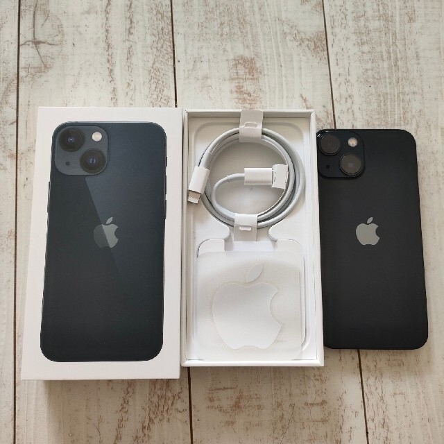 iPhone13 mini 128GB ミッドナイト  SIMフリー早い物勝ち！