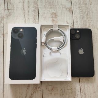 Apple - iPhone13 mini 128GB ミッドナイト SIMフリー早い物勝ち!の